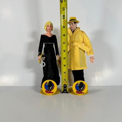 LOT 131: Playmobil Circus Band, Pogz/Slammers, Dick Tracy Dolls & More