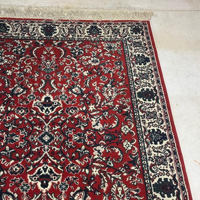 LOT 136: Beaulieu Cameo Collection Fringe Rug
