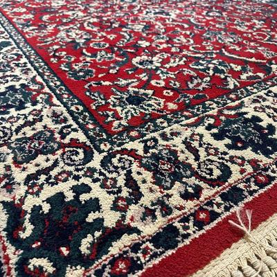 LOT 136: Beaulieu Cameo Collection Fringe Rug