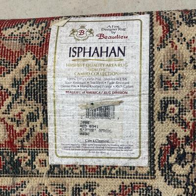 LOT 136: Beaulieu Cameo Collection Fringe Rug