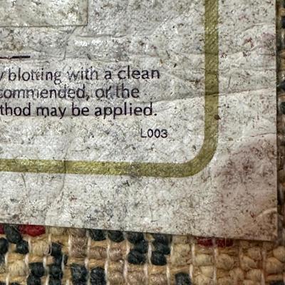 LOT 136: Beaulieu Cameo Collection Fringe Rug