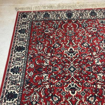 LOT 136: Beaulieu Cameo Collection Fringe Rug