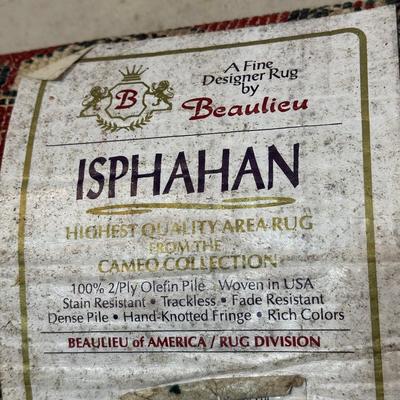 LOT 136: Beaulieu Cameo Collection Fringe Rug