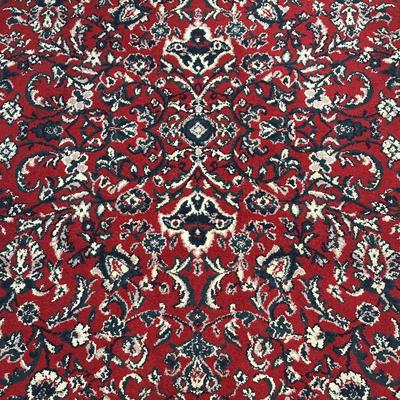 LOT 136: Beaulieu Cameo Collection Fringe Rug