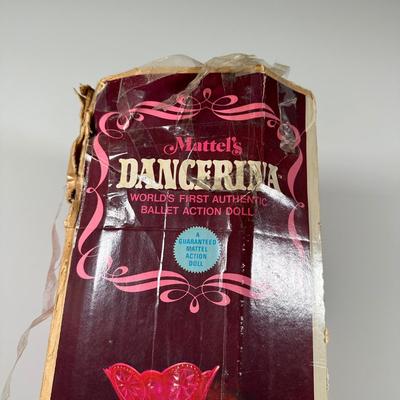 LOT 138: Vintage 1968 Mattel’s Dancerina Doll w/ Box