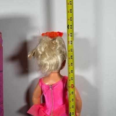 LOT 138: Vintage 1968 Mattel’s Dancerina Doll w/ Box