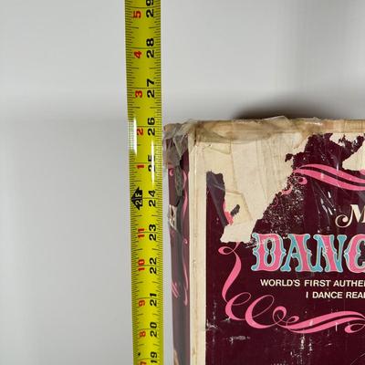 LOT 138: Vintage 1968 Mattel’s Dancerina Doll w/ Box