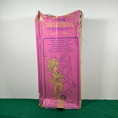 LOT 138: Vintage 1968 Mattel’s Dancerina Doll w/ Box