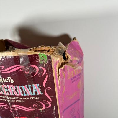 LOT 138: Vintage 1968 Mattel’s Dancerina Doll w/ Box