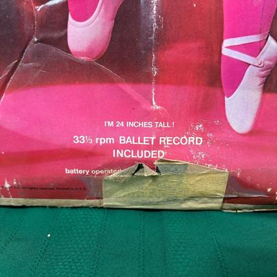 LOT 138: Vintage 1968 Mattel’s Dancerina Doll w/ Box