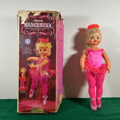 LOT 138: Vintage 1968 Mattel’s Dancerina Doll w/ Box