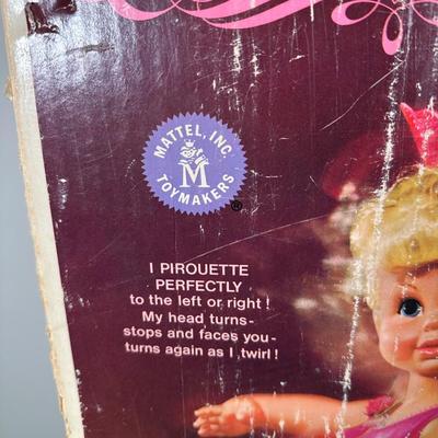 LOT 138: Vintage 1968 Mattel’s Dancerina Doll w/ Box