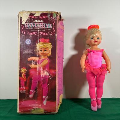 LOT 138: Vintage 1968 Mattel’s Dancerina Doll w/ Box