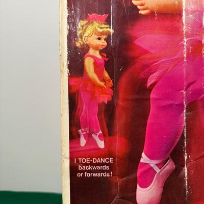 LOT 138: Vintage 1968 Mattel’s Dancerina Doll w/ Box