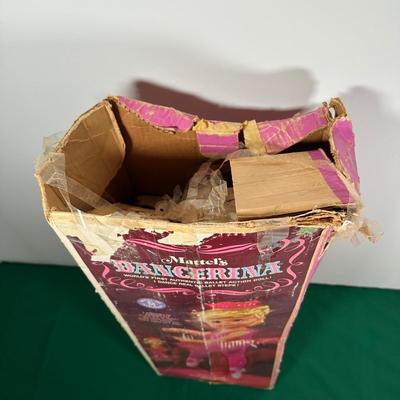 LOT 138: Vintage 1968 Mattel’s Dancerina Doll w/ Box