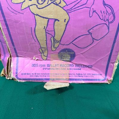 LOT 138: Vintage 1968 Mattel’s Dancerina Doll w/ Box