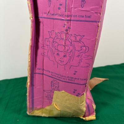 LOT 138: Vintage 1968 Mattel’s Dancerina Doll w/ Box