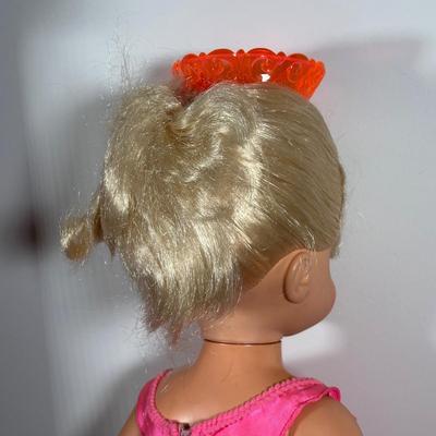 LOT 138: Vintage 1968 Mattel’s Dancerina Doll w/ Box