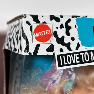 LOT 139: Vintage Mattel Hot Looks Dolls in Box w/ Accessories - Elkie & Mimi