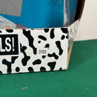 LOT 139: Vintage Mattel Hot Looks Dolls in Box w/ Accessories - Elkie & Mimi