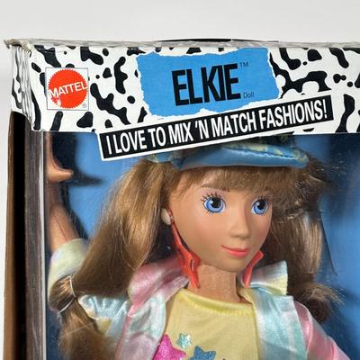 LOT 139: Vintage Mattel Hot Looks Dolls in Box w/ Accessories - Elkie & Mimi