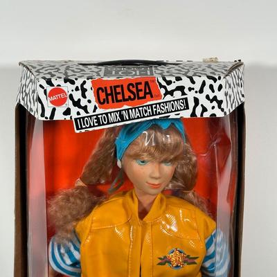 LOT 140: Vintage Mattel Hot Looks Dolls - Chelsea & Zizi w/ Box