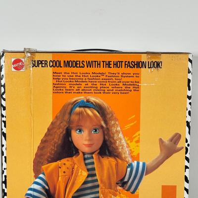 LOT 140: Vintage Mattel Hot Looks Dolls - Chelsea & Zizi w/ Box