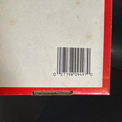 LOT 141B: Vintage Christmas Decor! Blow Molds, 10 Piece Light Set & Jolly Santa Round The Tree in Box