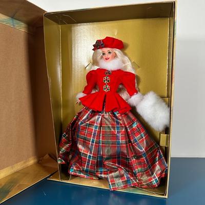 LOT 143: Barbie Collection In Packages - Wedding Day Barbie, Jewel Princess Barbie, Sugar Plum Fairy & More