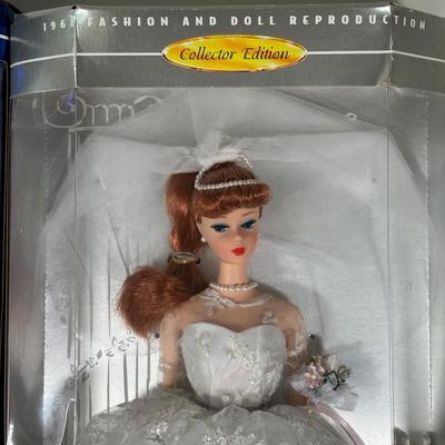LOT 143: Barbie Collection In Packages - Wedding Day Barbie, Jewel Princess Barbie, Sugar Plum Fairy & More
