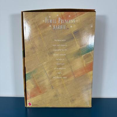 LOT 143: Barbie Collection In Packages - Wedding Day Barbie, Jewel Princess Barbie, Sugar Plum Fairy & More