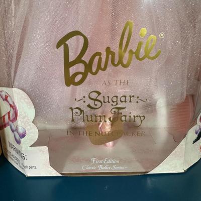 LOT 143: Barbie Collection In Packages - Wedding Day Barbie, Jewel Princess Barbie, Sugar Plum Fairy & More