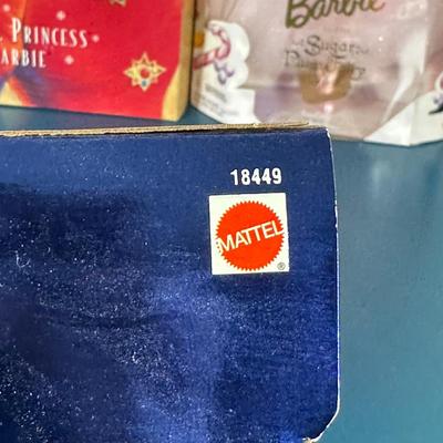 LOT 143: Barbie Collection In Packages - Wedding Day Barbie, Jewel Princess Barbie, Sugar Plum Fairy & More