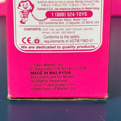 LOT 144: Vintage Navy, Air Force, Army & Marine Corps Barbie Collection w/ Box