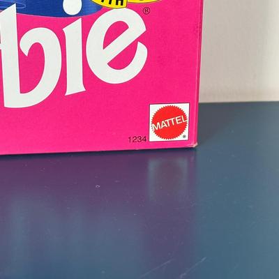 LOT 144: Vintage Navy, Air Force, Army & Marine Corps Barbie Collection w/ Box