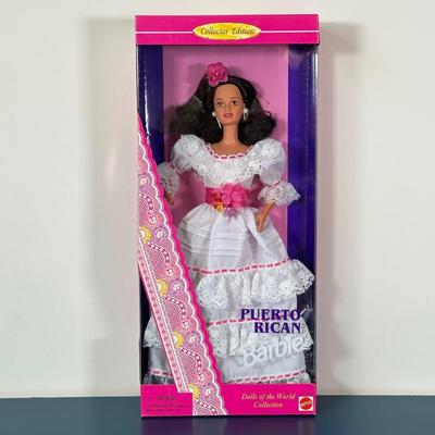 LOT 145: Vintage Barbie Collection - Puerto Rican Barbie, Princess Of Ancient Greece & More