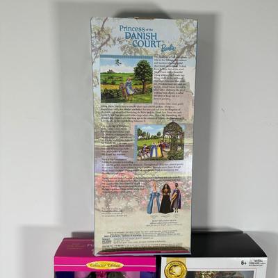 LOT 145: Vintage Barbie Collection - Puerto Rican Barbie, Princess Of Ancient Greece & More