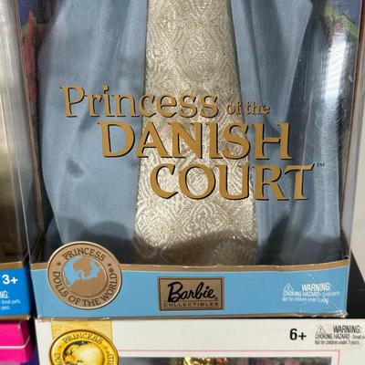 LOT 145: Vintage Barbie Collection - Puerto Rican Barbie, Princess Of Ancient Greece & More