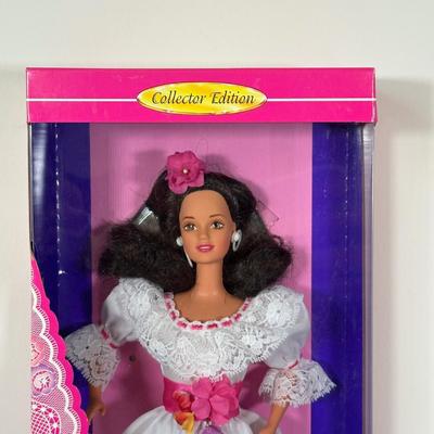 LOT 145: Vintage Barbie Collection - Puerto Rican Barbie, Princess Of Ancient Greece & More