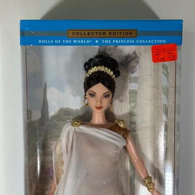 LOT 145: Vintage Barbie Collection - Puerto Rican Barbie, Princess Of Ancient Greece & More