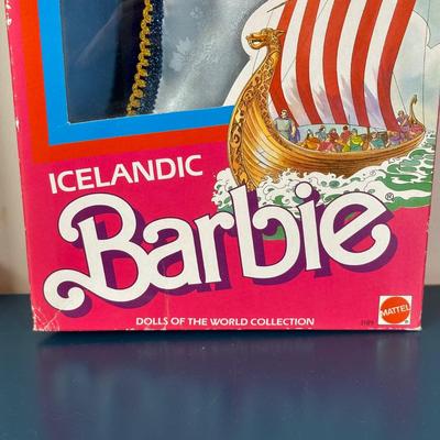 LOT Vintage Barbie Collection - Chile, Icelandic, Hula Hair, Arctic Barbie & More