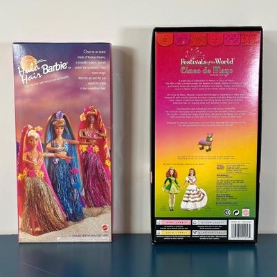 LOT Vintage Barbie Collection - Chile, Icelandic, Hula Hair, Arctic Barbie & More