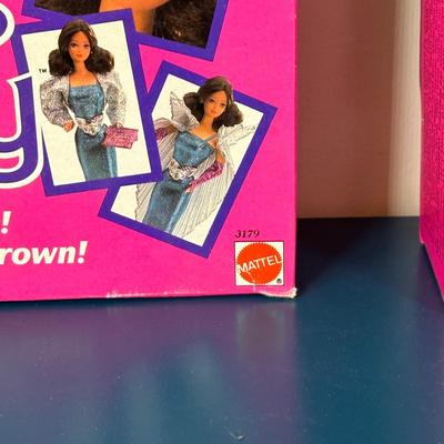 LOT 147: Vintage Barbie Collection - Bedtime Barbie, Twinkle Lights, Winter Fantasy & More