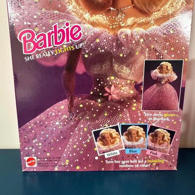 LOT 147: Vintage Barbie Collection - Bedtime Barbie, Twinkle Lights, Winter Fantasy & More