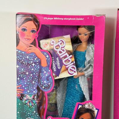 LOT 147: Vintage Barbie Collection - Bedtime Barbie, Twinkle Lights, Winter Fantasy & More