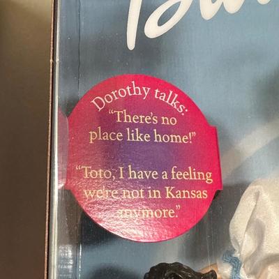 LOT 148: The Wizard Of Oz Dorthy & Glinda Barbie In Packaging