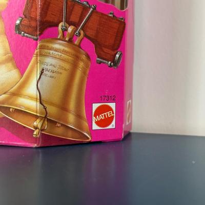 LOT 149: Vintage Barbie Had A Little Lamb, Patriot Barbie & Civil War Nurse Barbie in Package