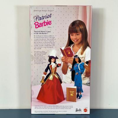 LOT 149: Vintage Barbie Had A Little Lamb, Patriot Barbie & Civil War Nurse Barbie in Package