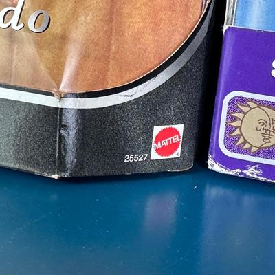 LOT 150: I Love Lucy, Sabrina The Teenage Witch, Vanna White Dolls in Package