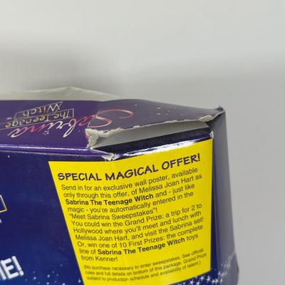 LOT 150: I Love Lucy, Sabrina The Teenage Witch, Vanna White Dolls in Package